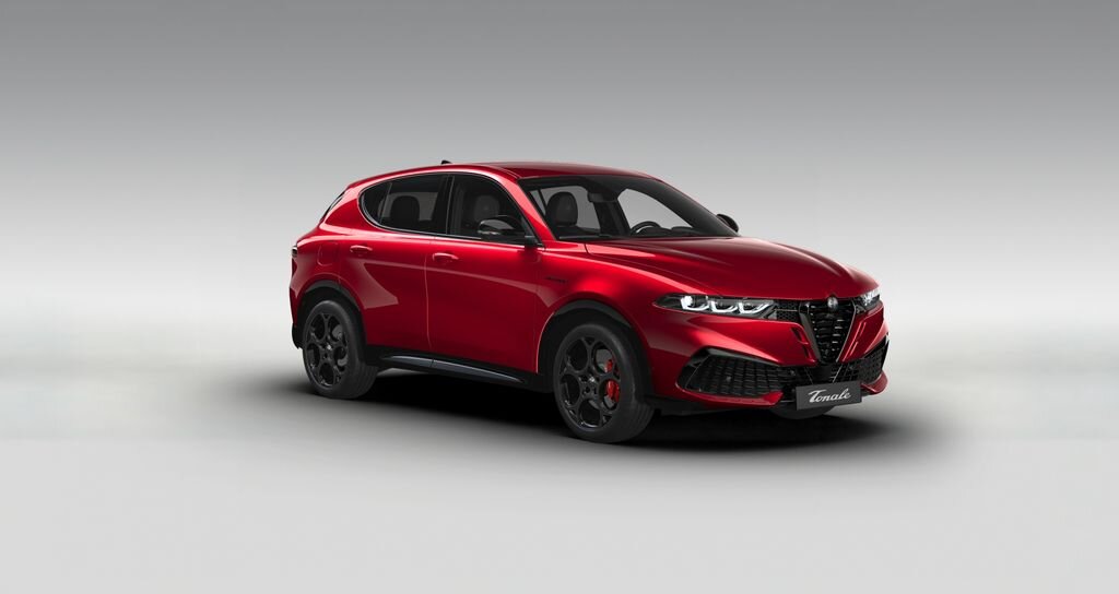 Alfa Romeo Tonale SUV / Terénní 1,5 l 128 kw