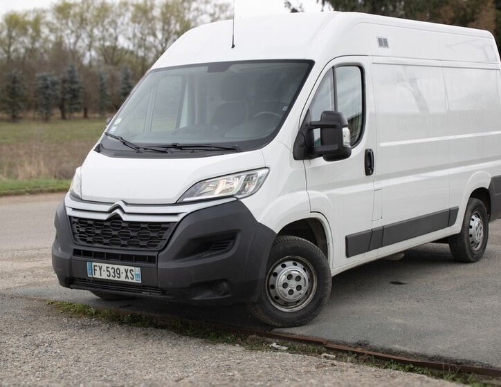 Citroën Jumper Skříň 2,2 l 103 kw