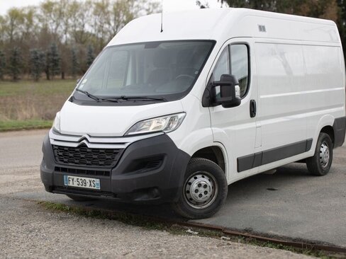 Citroën Jumper Skříň 2,2 l 103 kw