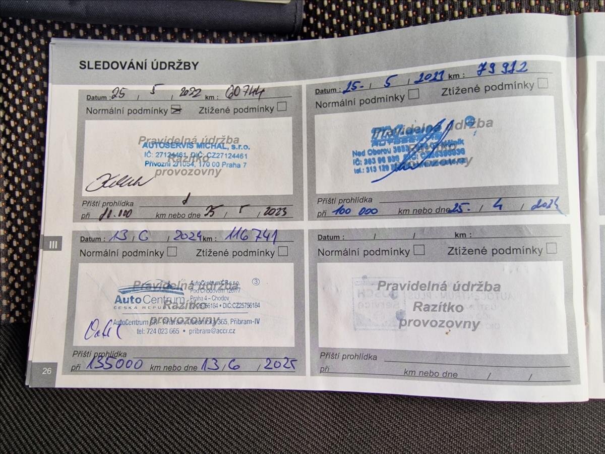 Citroën Jumper Kombi 2,2 l 103 kw