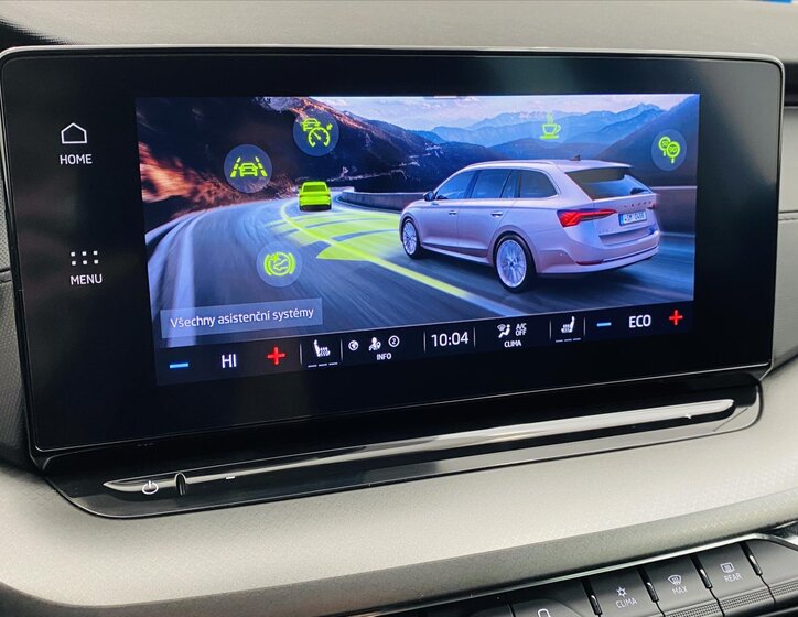 Škoda Octavia Kombi 1,4 l 110 kw