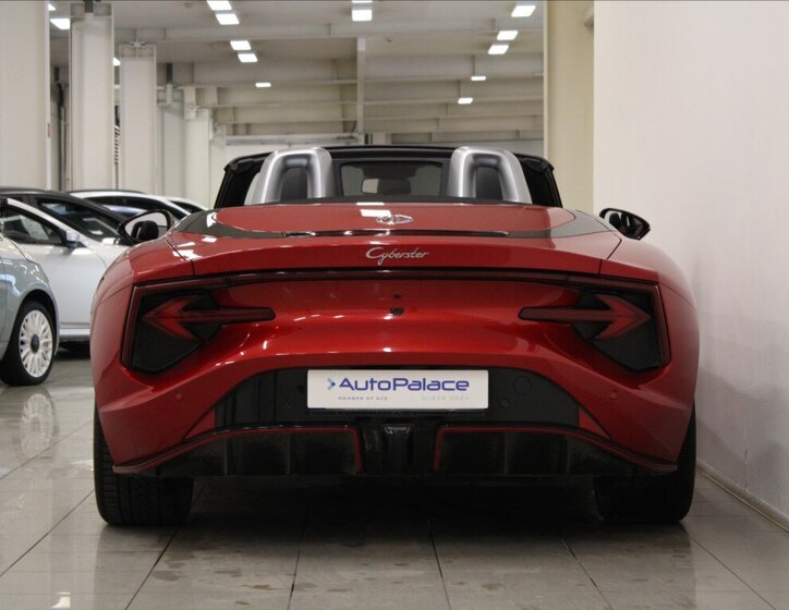 MG Cyberster Kabriolet 10,0 375 kw