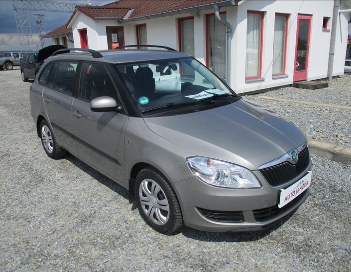 Škoda Fabia 1