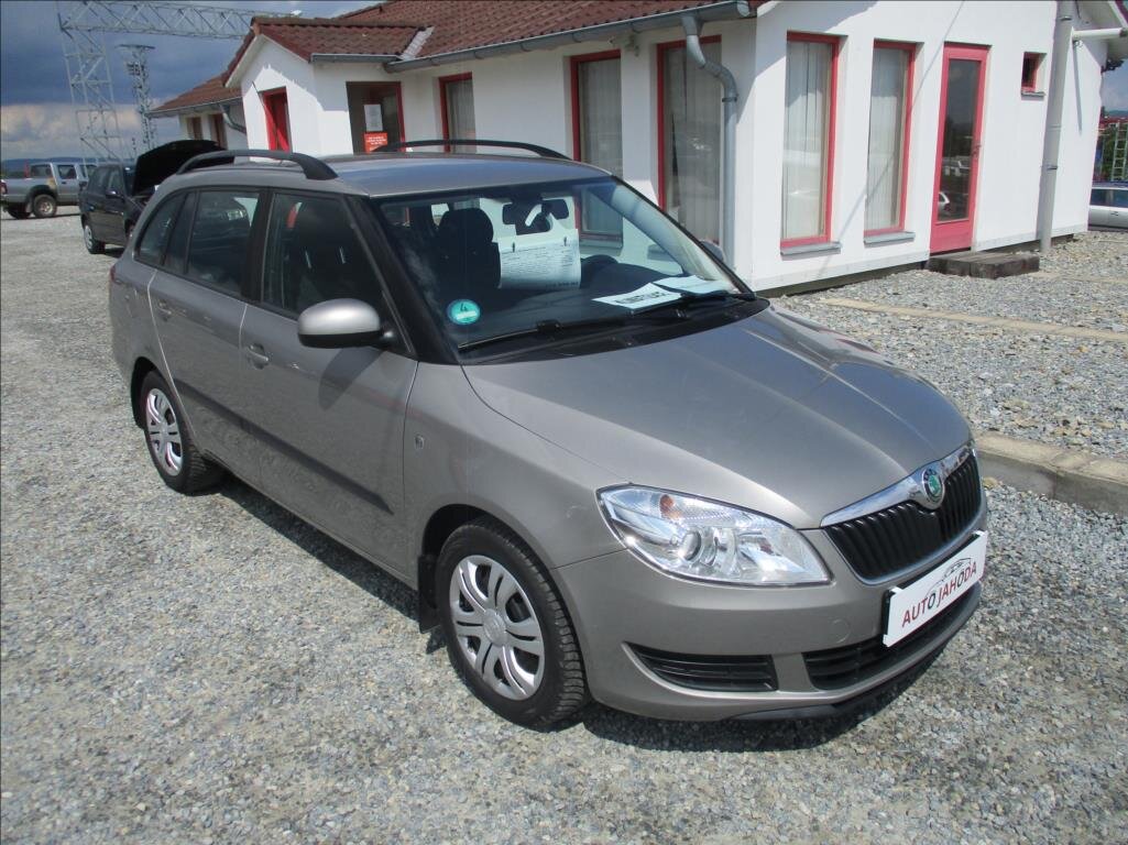 Škoda Fabia