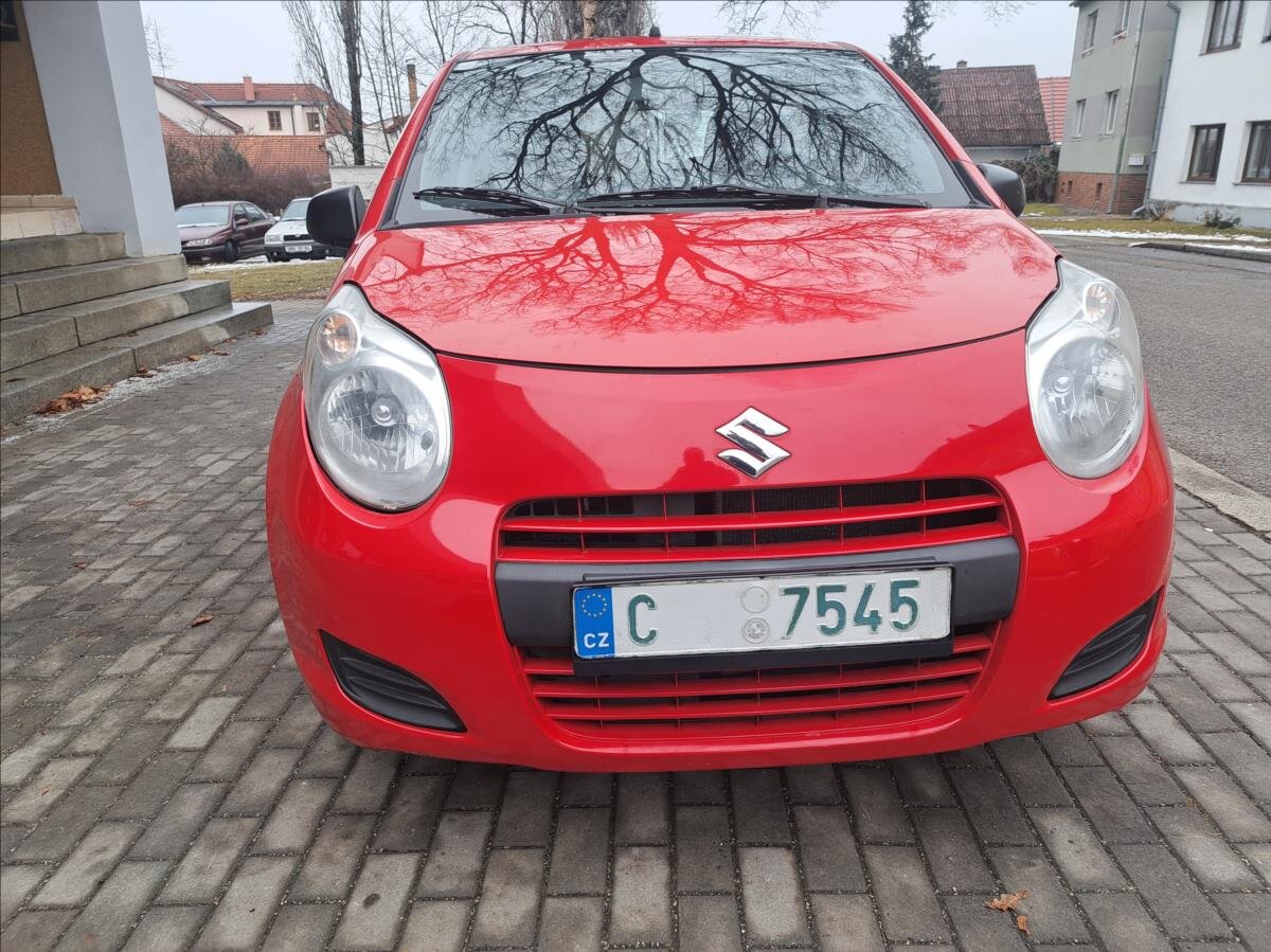 Suzuki Alto Hatchback 996,0 50 kw