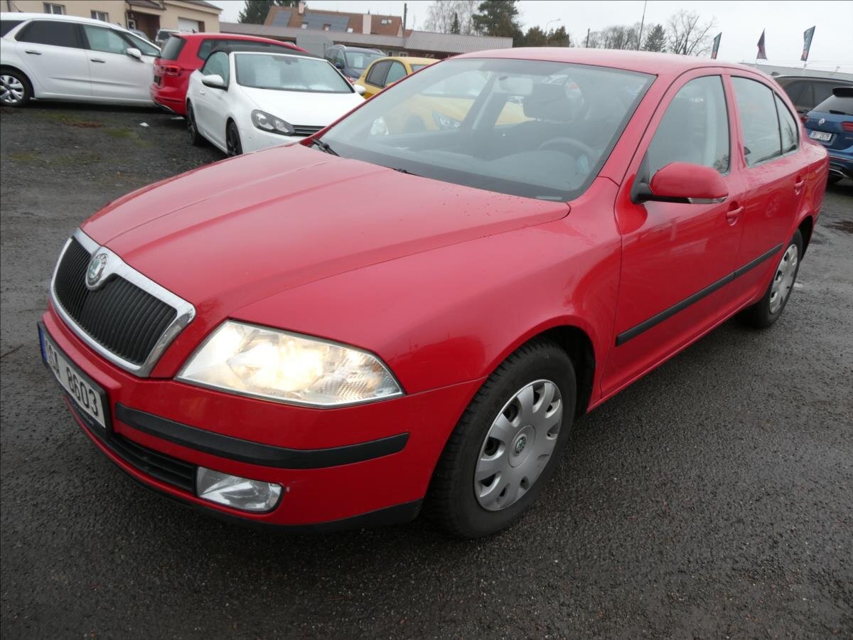 Škoda Octavia Liftback 1,6 l 75 kw