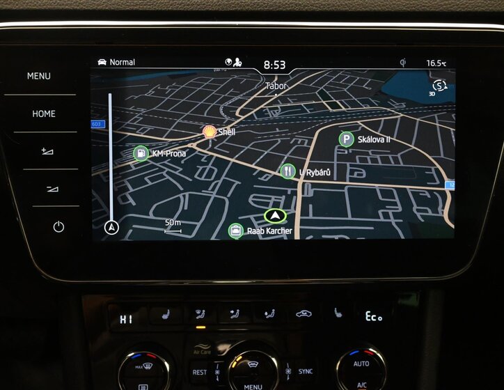 Škoda Superb Kombi 1,4 l 115 kw