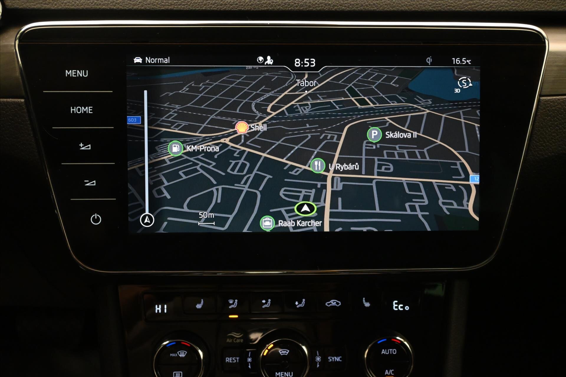 Škoda Superb Kombi 1,4 l 115 kw