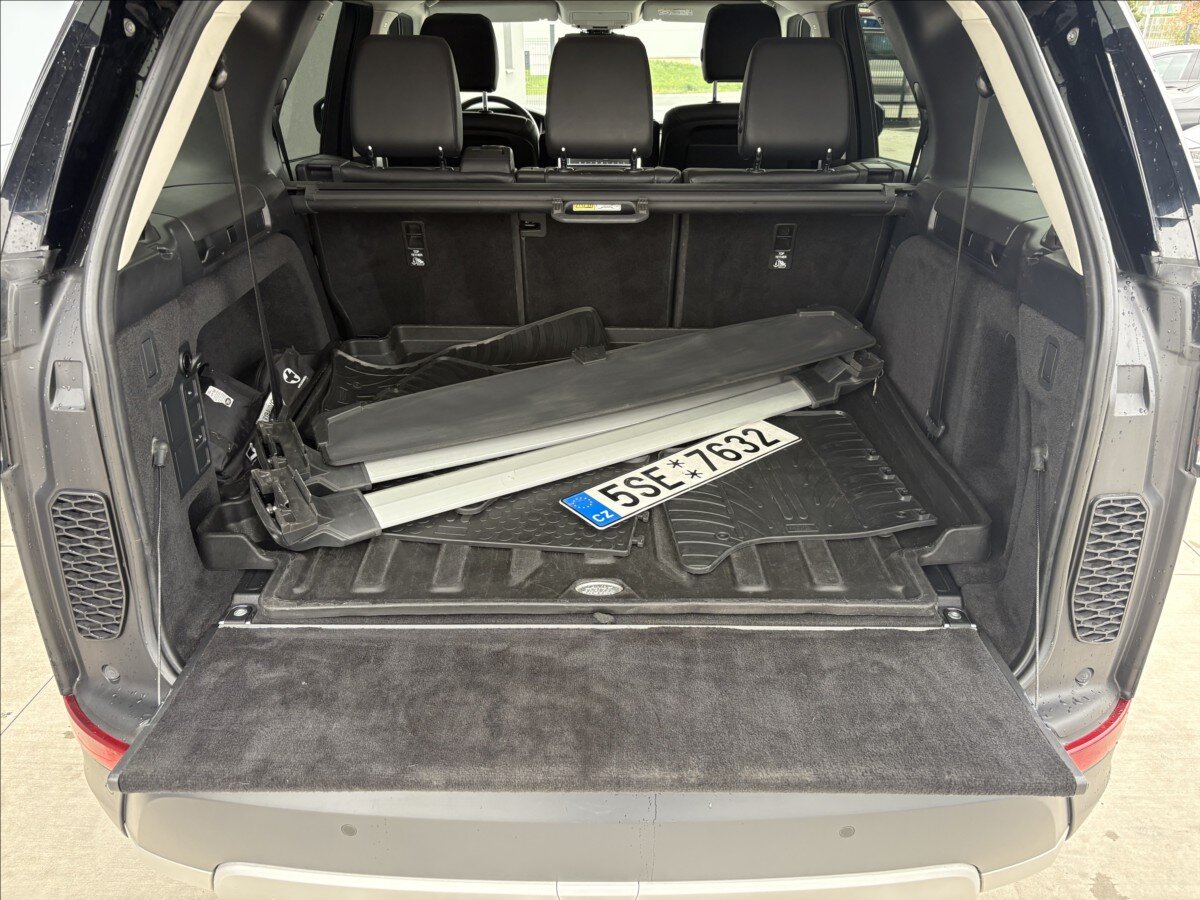 Land Rover Discovery Kombi 3,0 l 225 kw