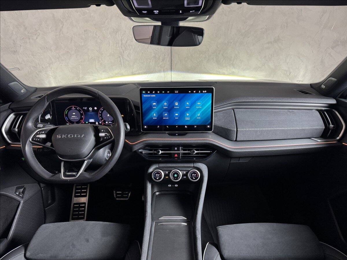 Škoda Kodiaq SUV / Terénní 1,5 l 150 kw