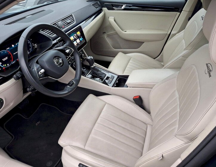 Škoda Superb Kombi 2,0 l 147 kw