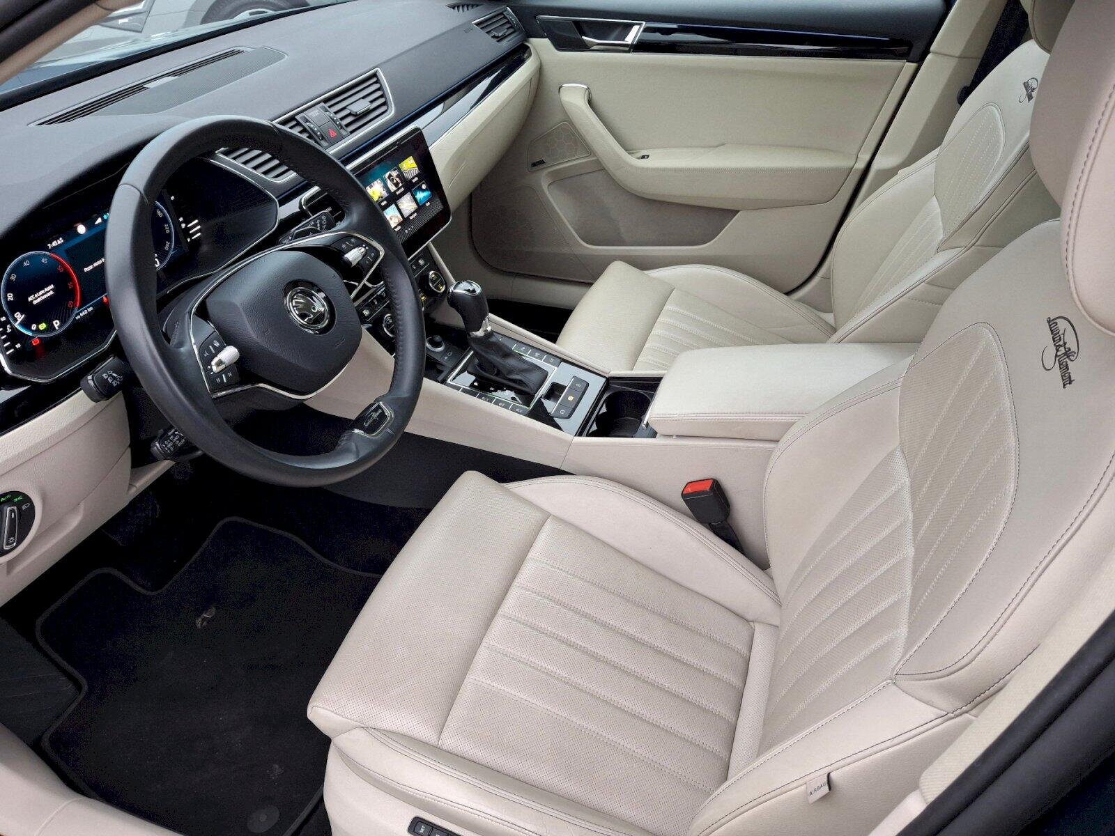 Škoda Superb Kombi 2,0 l 147 kw