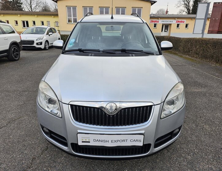 Škoda Roomster Ostatní 1,6 l 77 kw