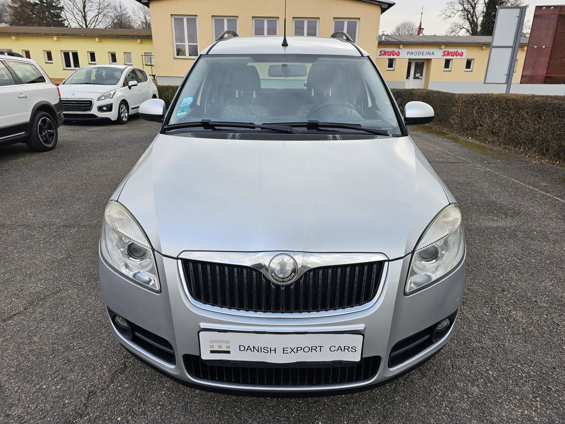 Škoda Roomster Ostatní 1,6 l 77 kw