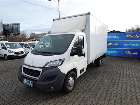 Peugeot Boxer Ostatní 2,0 l 120 kw