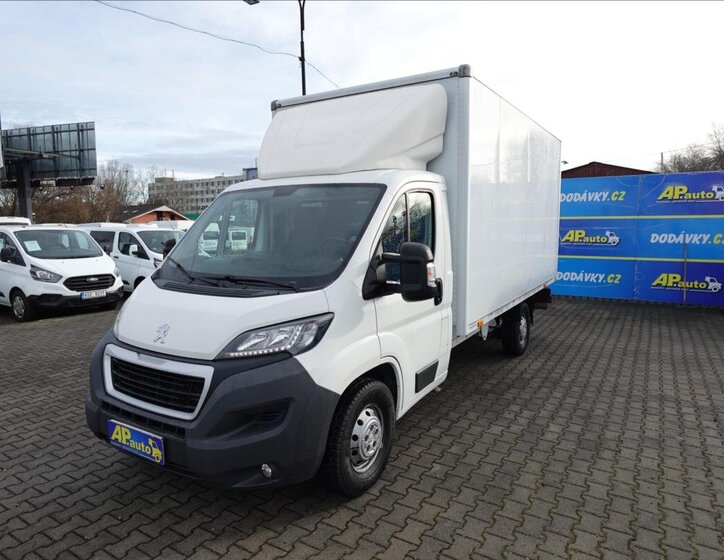 Peugeot Boxer Ostatní 2,0 l 120 kw