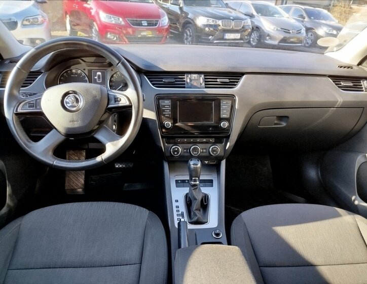 Škoda Octavia Kombi 2,0 l 110 kw