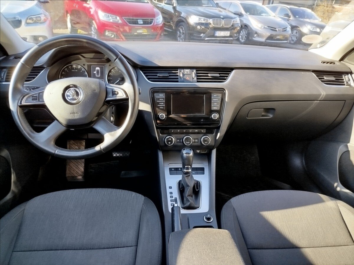 Škoda Octavia Kombi 2,0 l 110 kw
