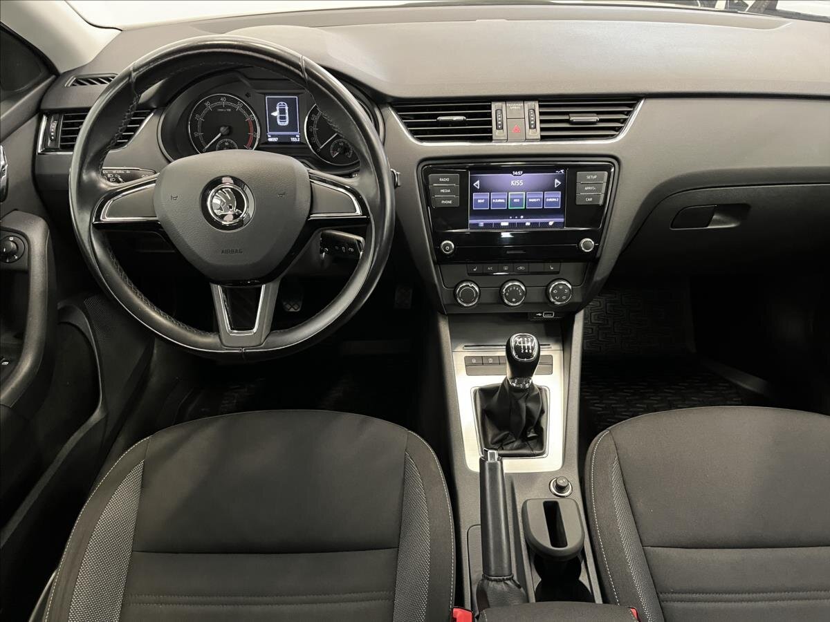 Škoda Octavia Liftback 1,8 l 132 kw