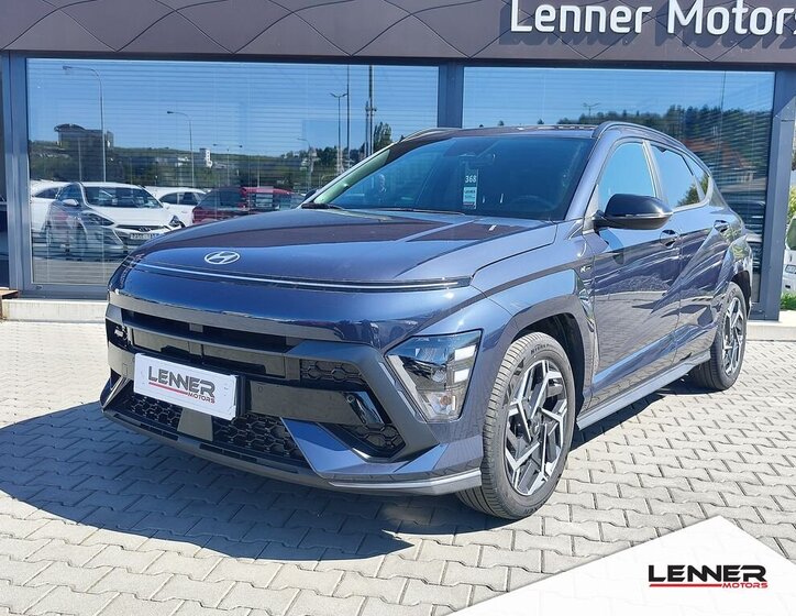 Hyundai Kona SUV / Terénní 1,6 l 145 kw