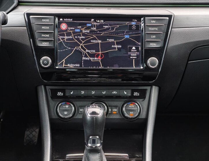 Škoda Superb Liftback 2,0 l 140 kw