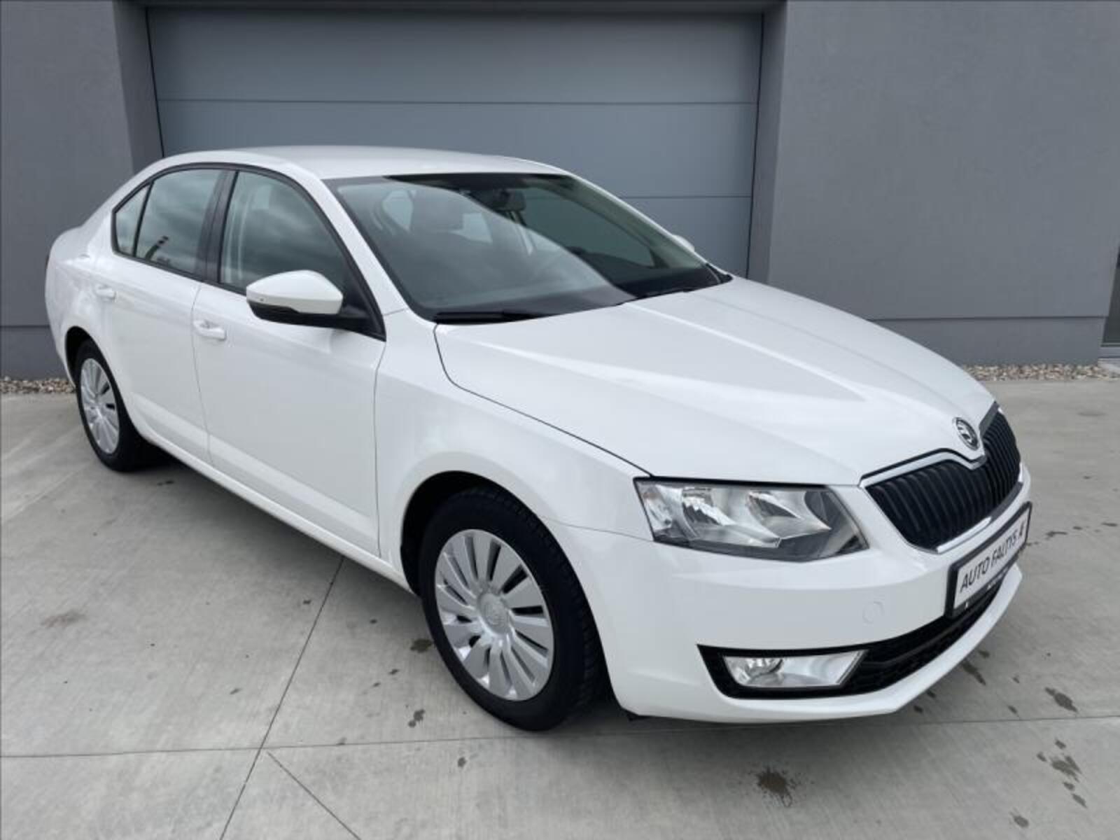 Škoda Octavia 1