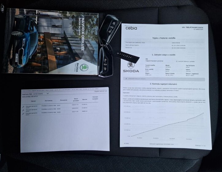 Škoda Octavia Kombi 1,5 l 110 kw
