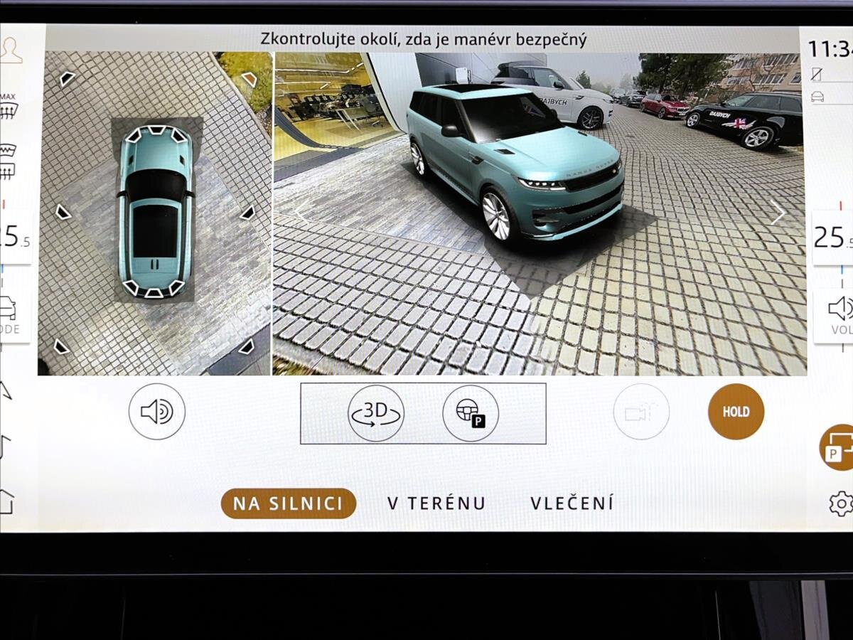 Land Rover Range Rover Sport SUV / Terénní 3,0 l 183 kw