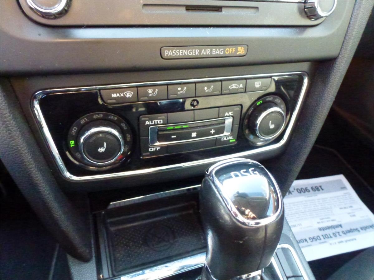Škoda Superb Kombi 2,0 l 125 kw