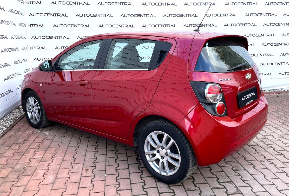 Chevrolet Aveo