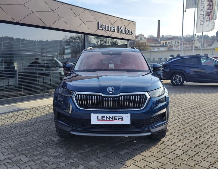 Škoda Kodiaq SUV 2,0 l 147 kw