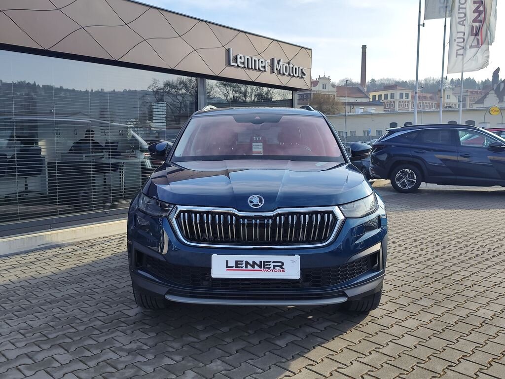 Škoda Kodiaq SUV 2,0 l 147 kw
