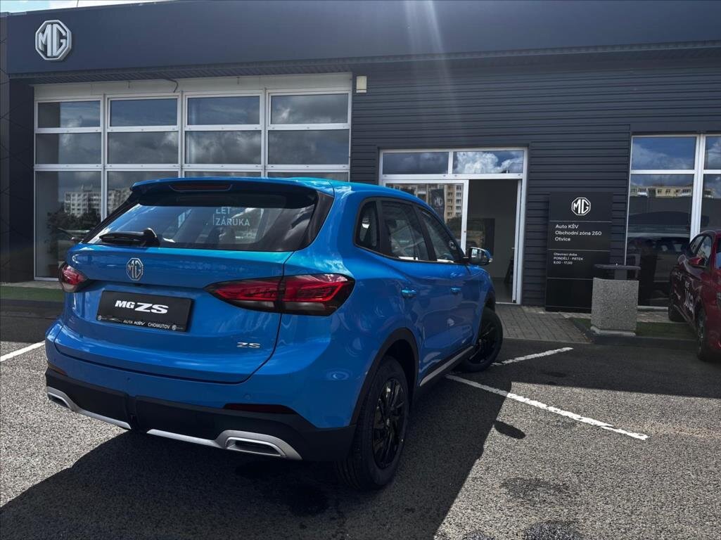 MG ZS SUV 1,5 l 85 kw