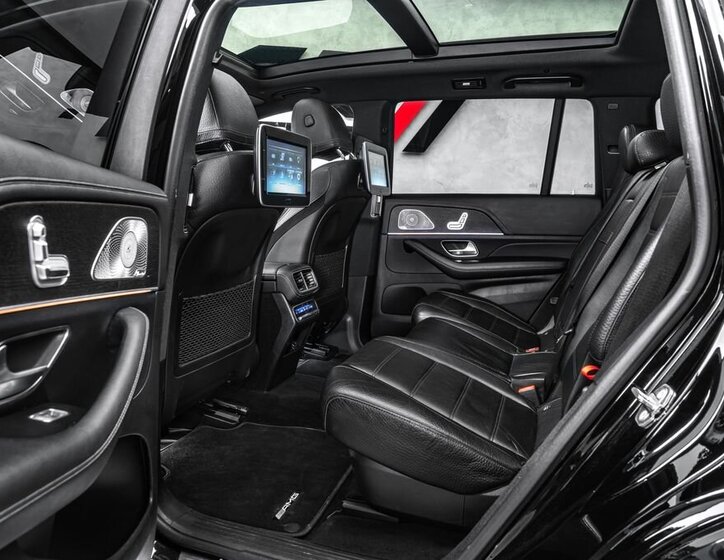 Mercedes-Benz GLS SUV / Terénní 2,9 l 243 kw