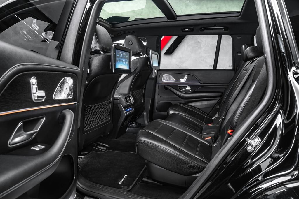 Mercedes-Benz GLS SUV / Terénní 2,9 l 243 kw