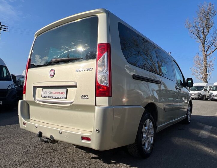 Fiat Scudo MPV 2,0 l 100 kw