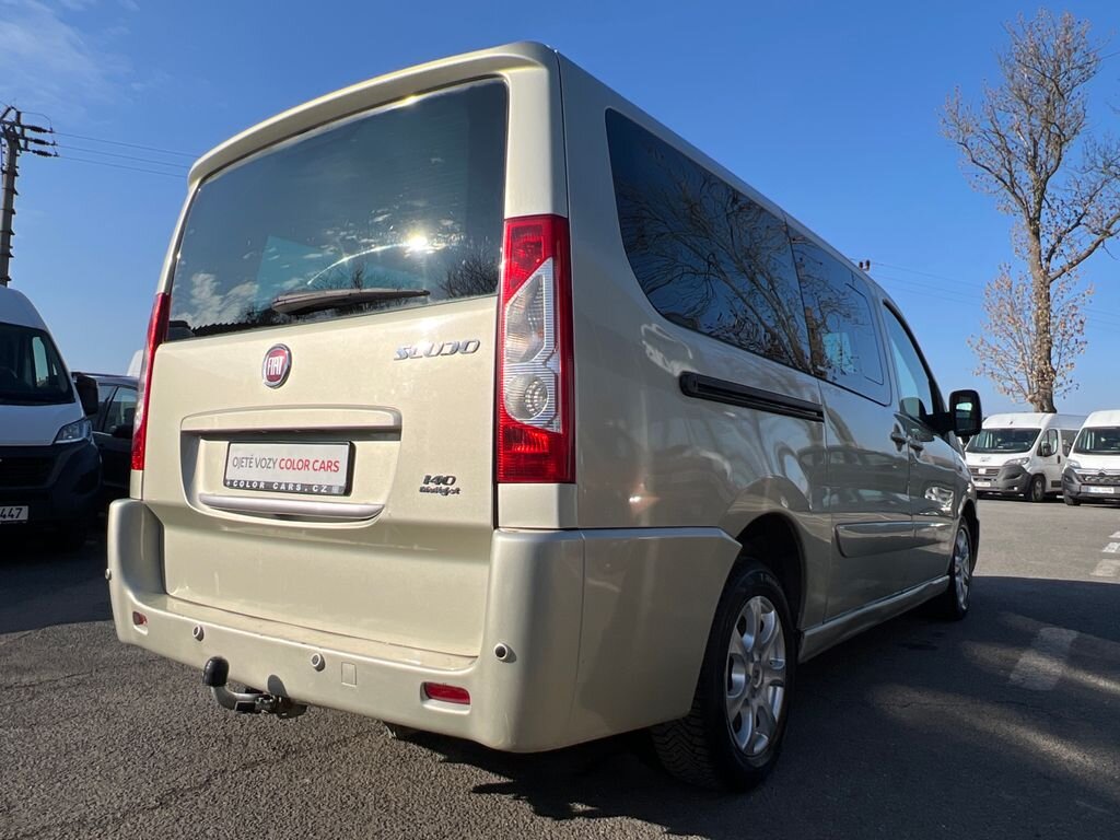 Fiat Scudo MPV 2,0 l 100 kw
