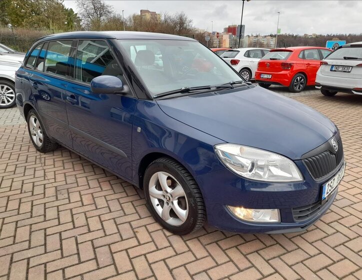 Škoda Fabia Kombi 1,6 l 66 kw