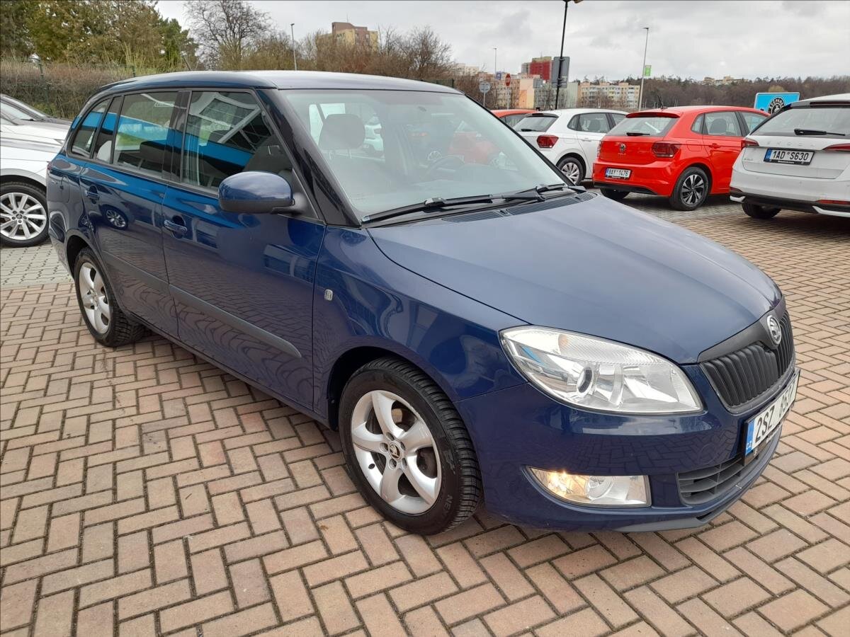 Škoda Fabia Kombi 1,6 l 66 kw