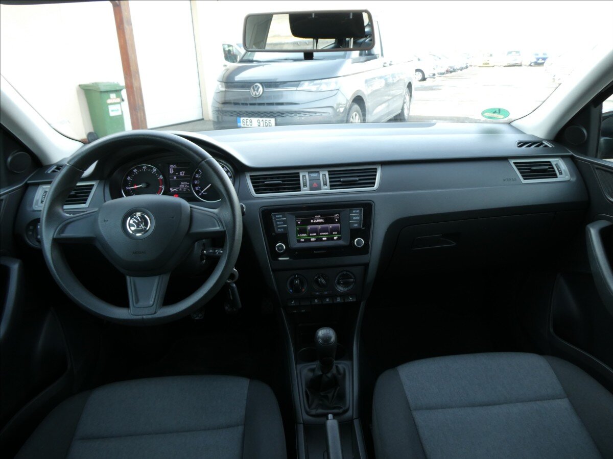 Škoda Rapid Hatchback 1,2 l 66 kw