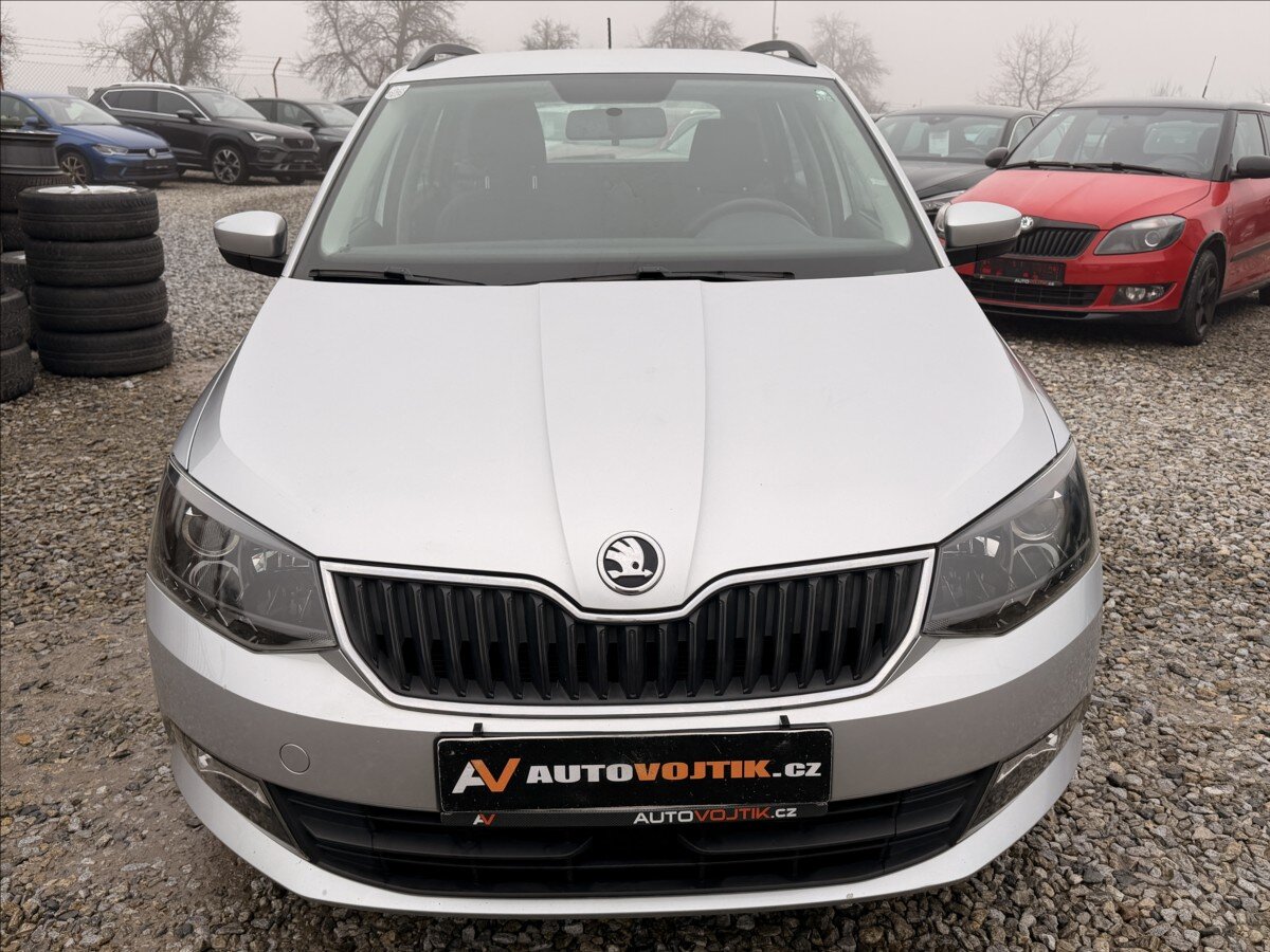 Škoda Fabia Kombi 999,0 70 kw