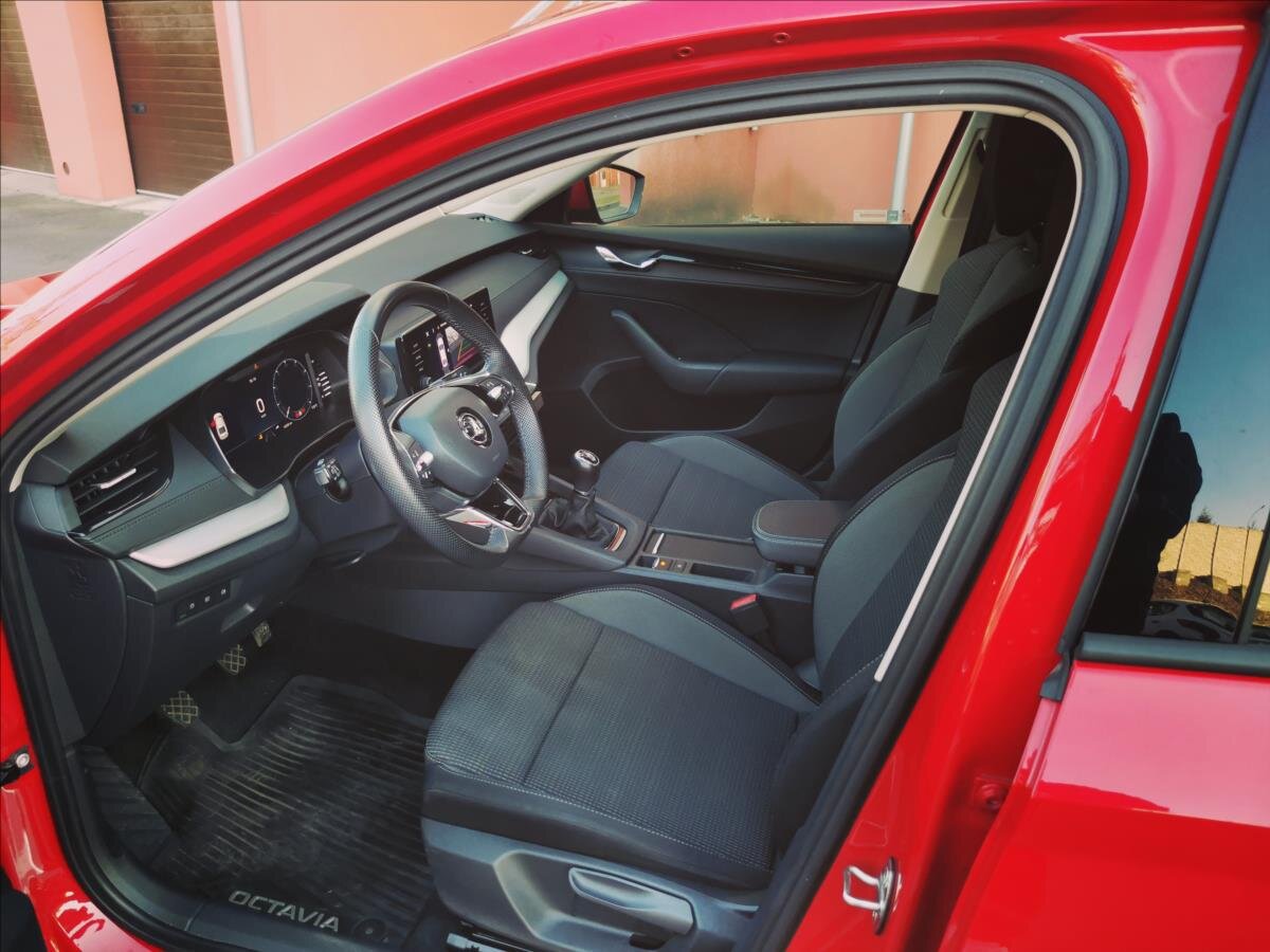 Škoda Octavia Sedan 0,0 110 kw