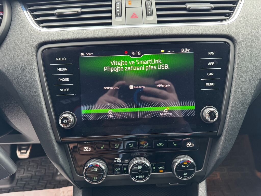 Škoda Octavia Kombi 2,0 l 135 kw