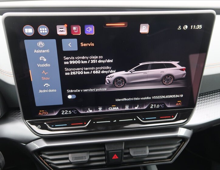 Cupra Leon Kombi 2,0 l 245 kw