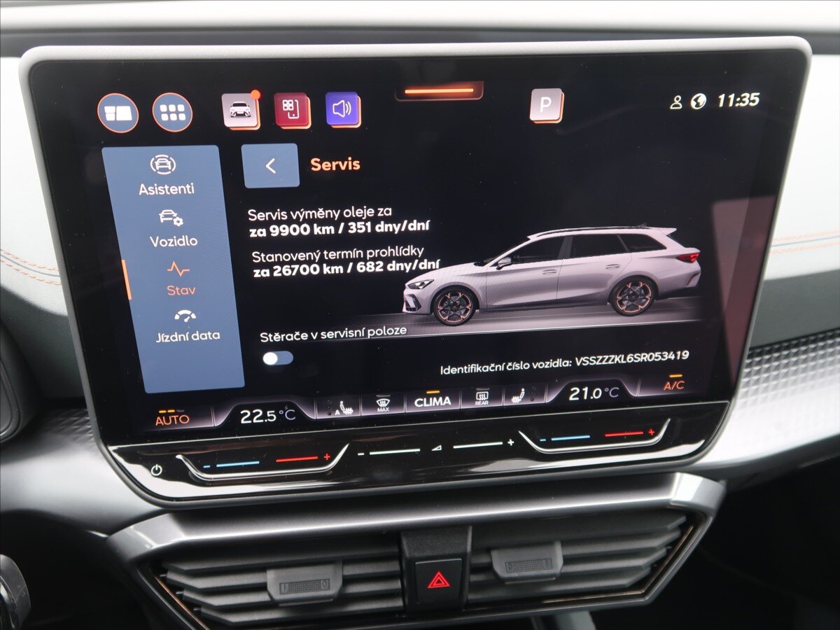 Cupra Leon Kombi 2,0 l 245 kw