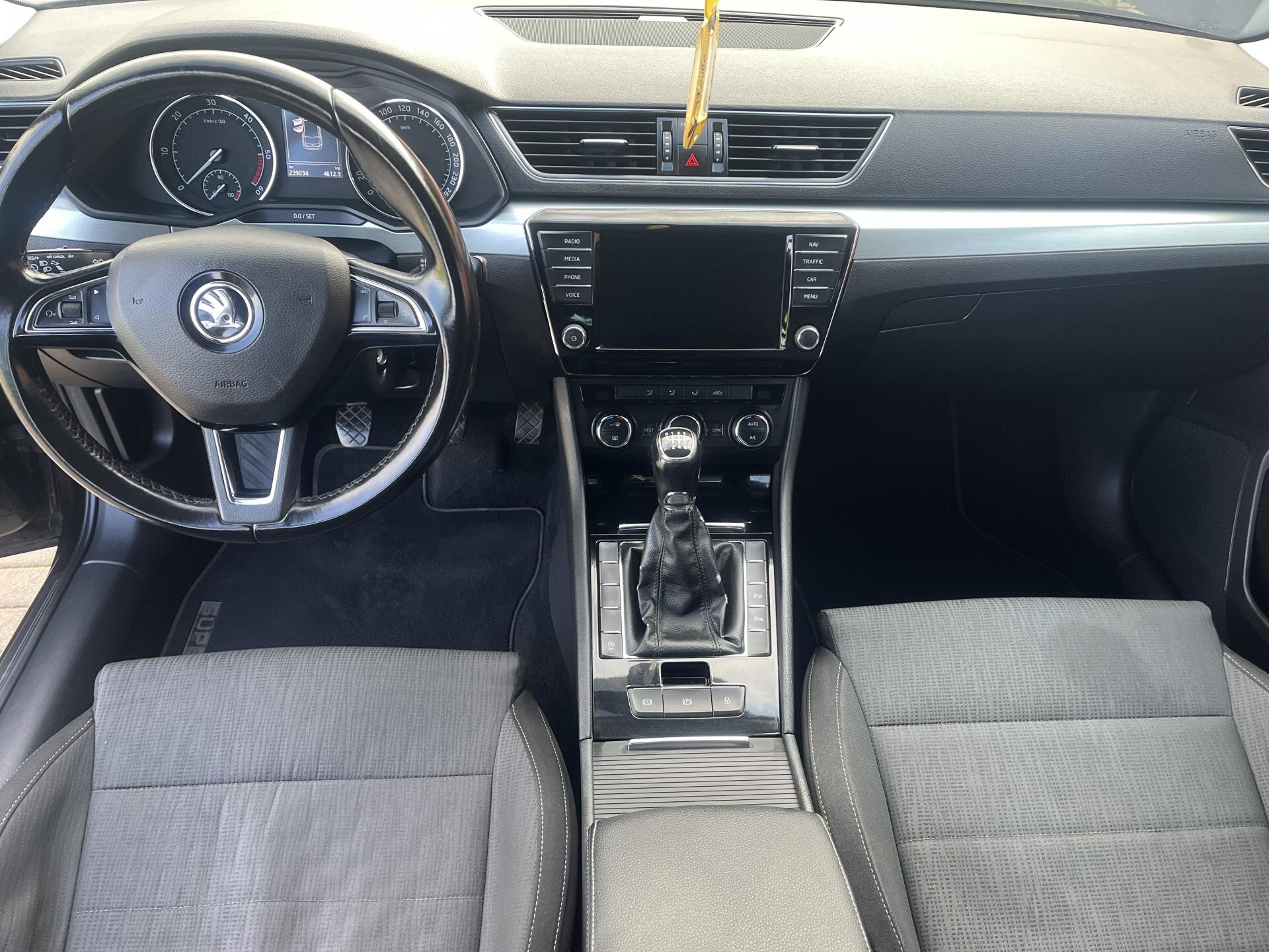 Škoda Superb Kombi 2,0 l 110 kw