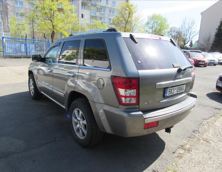 Jeep Grand Cherokee SUV / Terénní 3,0 l 160 kw