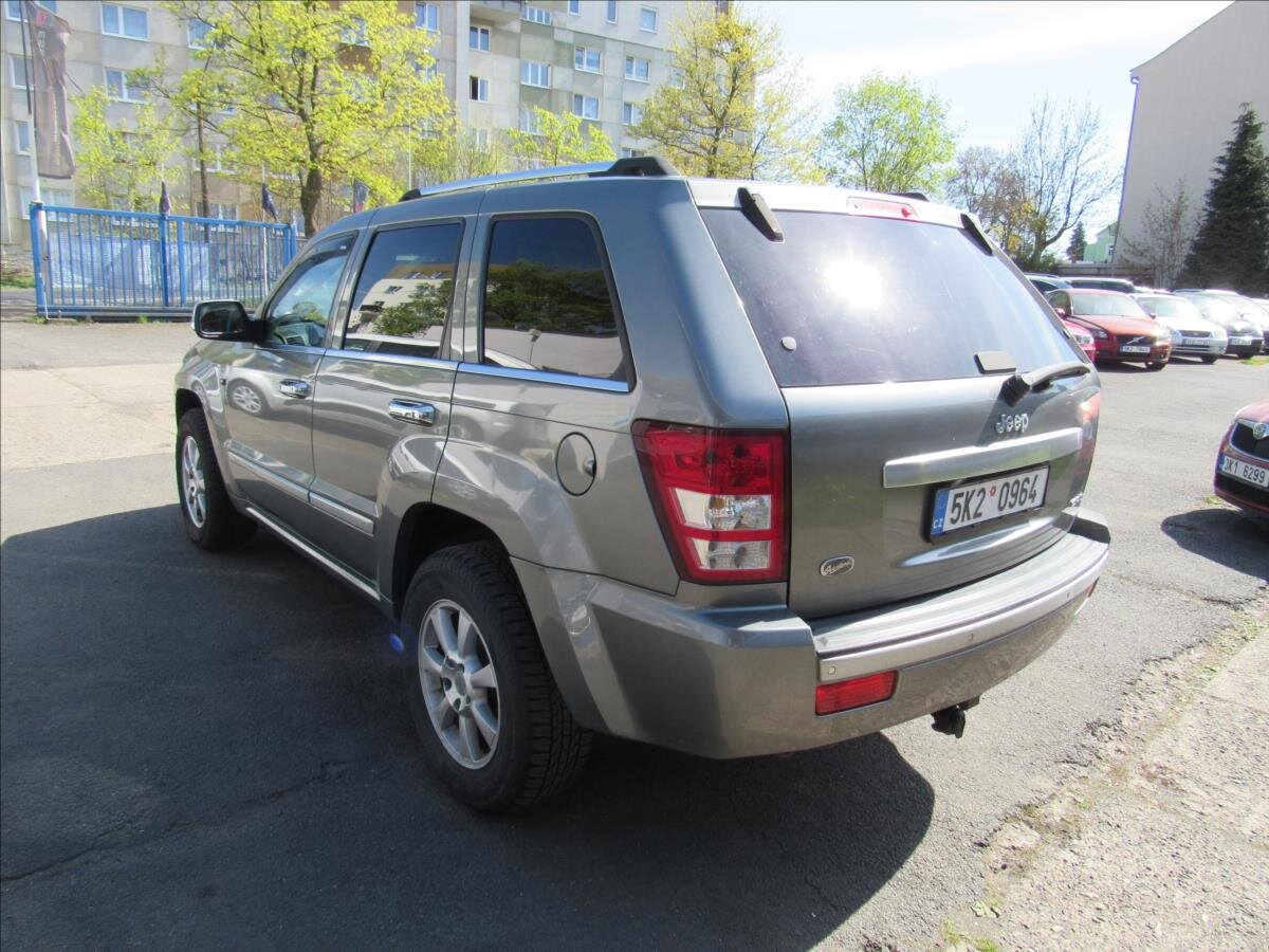 Jeep Grand Cherokee SUV / Terénní 3,0 l 160 kw