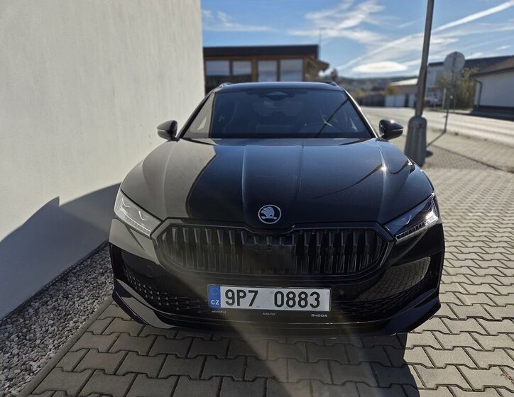 Škoda Superb Kombi 2,0 l 142 kw