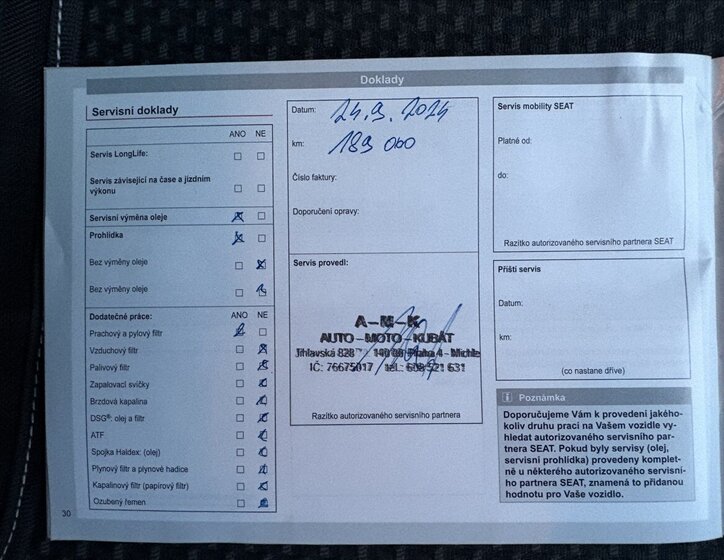 Seat Toledo Liftback 1,2 l 81 kw